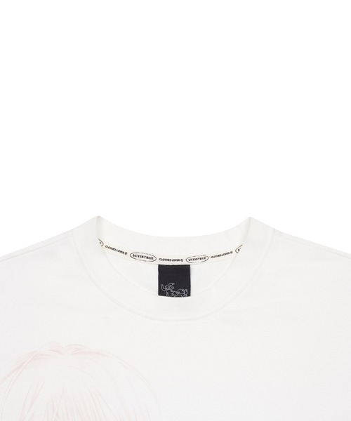 LUVISTRUE(ラヴイズトゥルー)の「SHUGO CHARA! GRAPHIC TEE(Tシャツ/カットソー・レディース・ブラック/ピンク・FREE)」の10枚目の写真