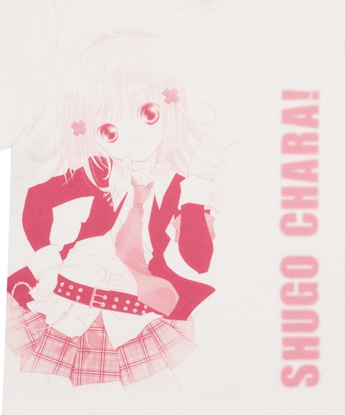 LUVISTRUE(ラヴイズトゥルー)の「SHUGO CHARA! GRAPHIC TEE(Tシャツ/カットソー・レディース・ブラック/ピンク・FREE)」の11枚目の写真