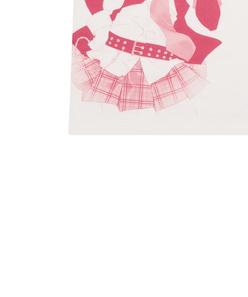 LUVISTRUE(ラヴイズトゥルー)の「SHUGO CHARA! GRAPHIC TEE(Tシャツ/カットソー・レディース・ブラック/ピンク・FREE)」の12枚目の写真