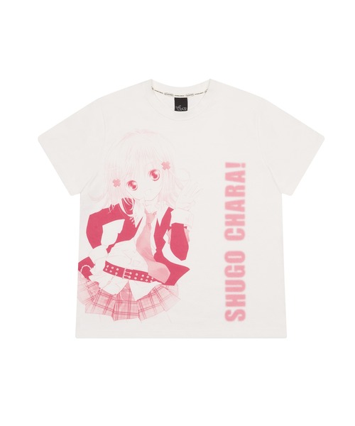 LUVISTRUE(ラヴイズトゥルー)の「SHUGO CHARA! GRAPHIC TEE(Tシャツ/カットソー・レディース・ブラック/ピンク・FREE)」の8枚目の写真
