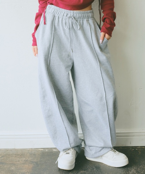 LTXC】カーブスウェットパンツ（スウェットパンツ）｜LOVETOXIC