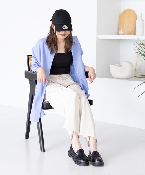 attagirl（アタガール）の「コインローファー（ローファー・レディース・ブラック/ブラウン・S/M/L/LL/3L）」の9枚目の写真