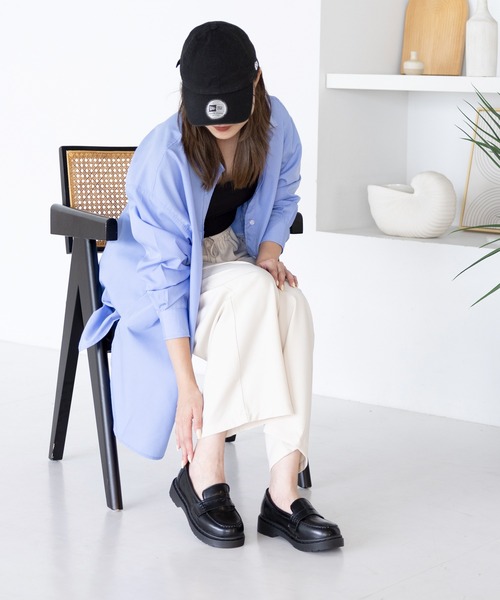 attagirl（アタガール）の「コインローファー（ローファー・レディース・ブラック/ブラウン・S/M/L/LL/3L）」の7枚目の写真