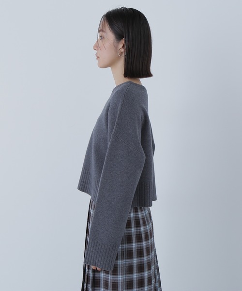 セール】◇【ちょうど、いい服】着れば納得！名品ジャガードニット