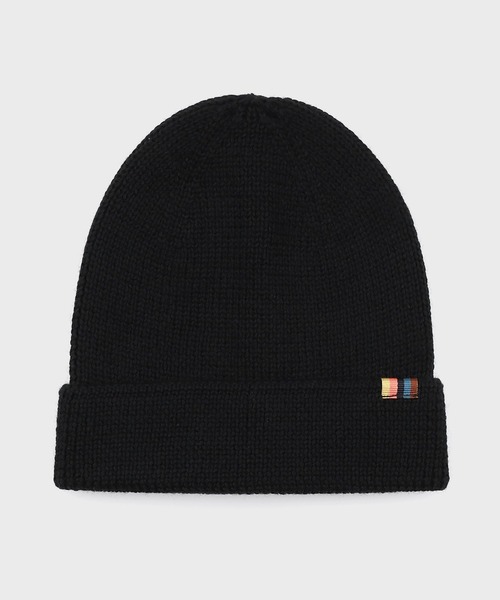 Artist Stripe Tab” ニットキャップ【250310 ATBEA】（ニットキャップ