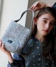 Jines | スパンコール バケツ型ワンショルダ―バッグ【BEAURE/ビュレ】(トートバッグ)