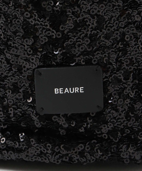 Jines（ジネス）の「スパンコール バケツ型ワンショルダ―バッグ【BEAURE/ビュレ】（トートバッグ・レディース・シルバー/ブラック・フリー）」の21枚目の写真