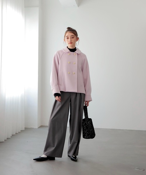 Jines（ジネス）の「スパンコール バケツ型ワンショルダ―バッグ【BEAURE/ビュレ】（トートバッグ・レディース・シルバー/ブラック・フリー）」の3枚目の写真