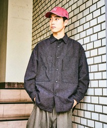 niko and... | ワークポケットモールシャツ(シャツ/ブラウス)