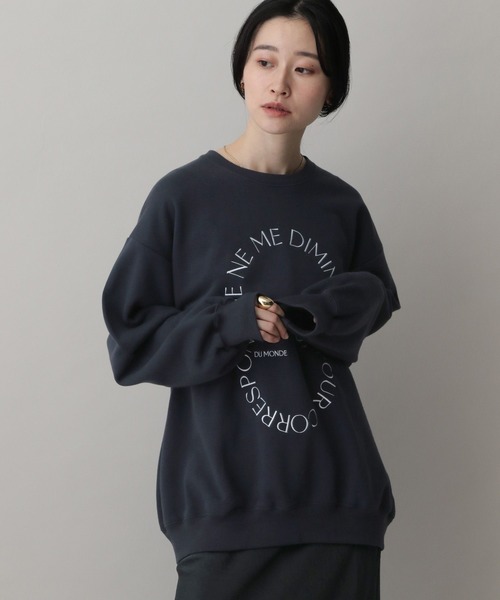 サークルロゴスウェット（スウェット）｜A part by（アパートバイ）の