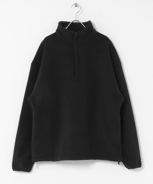 セール】OOPS リサイクルマイクロフリースハーフジップ（その他