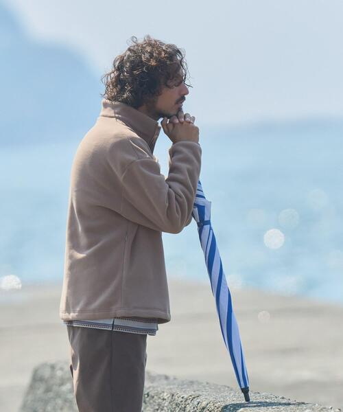 URBAN RESEARCH Sonny Label(アーバンリサーチサニーレーベル)の「OOPS リサイクルマイクロフリースハーフジップ(その他トップス・メンズ・キャメル/グレー/ブラック・X-LARGE/LARGE/MEDIUM)」の8枚目の写真