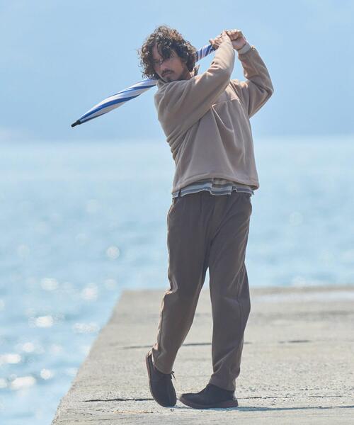 URBAN RESEARCH Sonny Label(アーバンリサーチサニーレーベル)の「OOPS リサイクルマイクロフリースハーフジップ(その他トップス・メンズ・キャメル/グレー/ブラック・X-LARGE/LARGE/MEDIUM)」の9枚目の写真