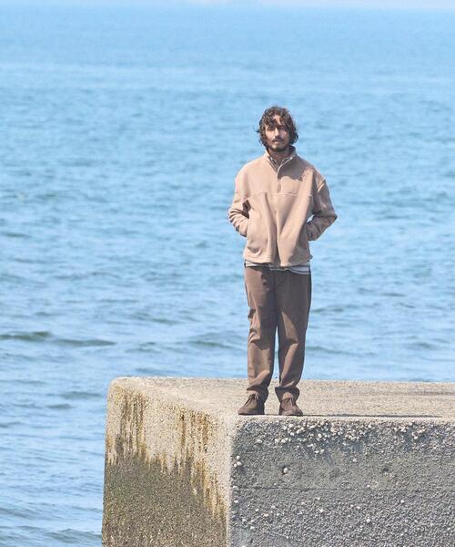 URBAN RESEARCH Sonny Label(アーバンリサーチサニーレーベル)の「OOPS リサイクルマイクロフリースハーフジップ(その他トップス・メンズ・キャメル/グレー/ブラック・X-LARGE/LARGE/MEDIUM)」の10枚目の写真