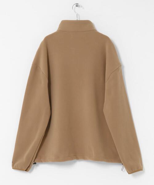 セール】OOPS リサイクルマイクロフリースハーフジップ（その他