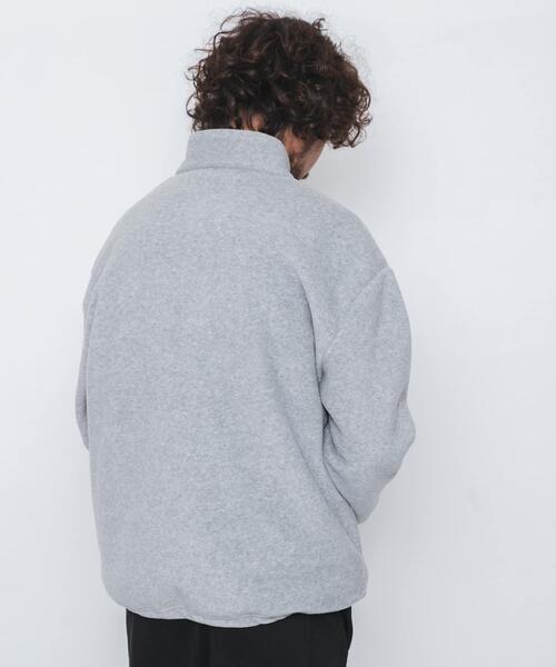 URBAN RESEARCH Sonny Label(アーバンリサーチサニーレーベル)の「OOPS リサイクルマイクロフリースハーフジップ(その他トップス・メンズ・キャメル/グレー/ブラック・X-LARGE/LARGE/MEDIUM)」の17枚目の写真