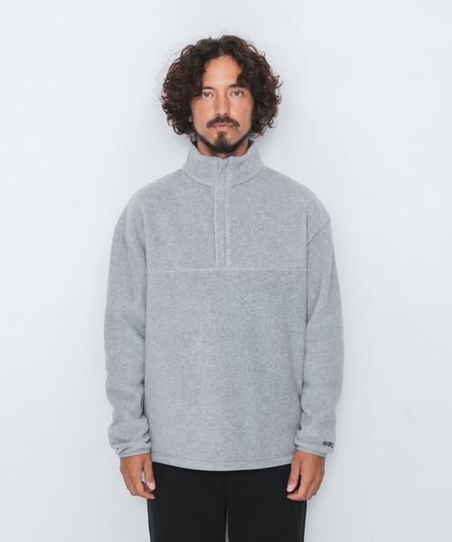 セール】OOPS リサイクルマイクロフリースハーフジップ（その他