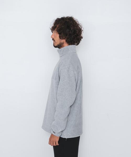 URBAN RESEARCH Sonny Label(アーバンリサーチサニーレーベル)の「OOPS リサイクルマイクロフリースハーフジップ(その他トップス・メンズ・キャメル/グレー/ブラック・X-LARGE/LARGE/MEDIUM)」の20枚目の写真