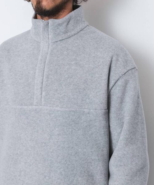 セール】OOPS リサイクルマイクロフリースハーフジップ（その他