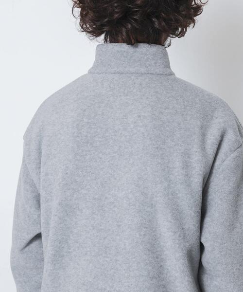 セール】OOPS リサイクルマイクロフリースハーフジップ（その他