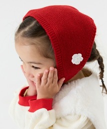 moimoln（モイモルン）の「ラブミーフラワーニットヘアスカーフ（その他ヘアアクセサリー）」