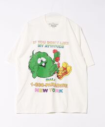 PARADISE（PARADISE）の「PARADISE NYC/パラダイス ニューヨークシティ/ATTITUDE SS（Tシャツ/カットソー）」