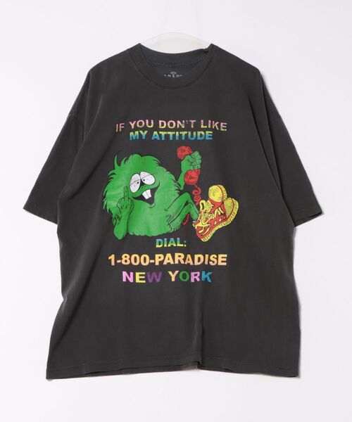 PARADISE NYC/パラダイス ニューヨークシティ/ATTITUDE SS（Tシャツ