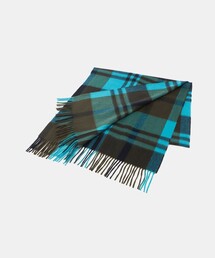 Joshua Ellis｜ジョシュアエリスのマフラー（ブルー・ネイビー