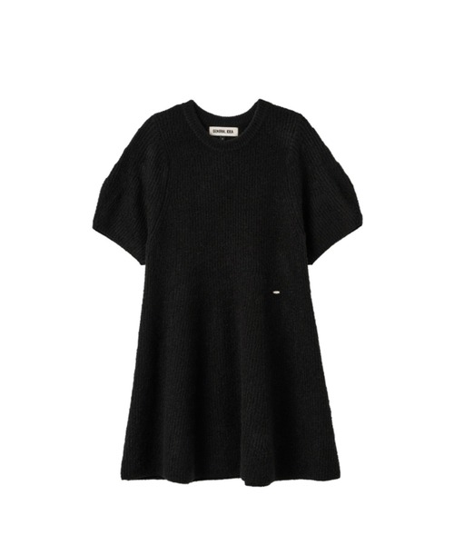 GENERAL IDEA(ジェネラルアイデア)の「【GENERAL IDEA】バルーンスリーブミニフレアワンピース / BALLOON SLEEVE MINI FLARE DRESS(ワンピース・レディース・ブラック/レッド・L/M/S)」の9枚目の写真