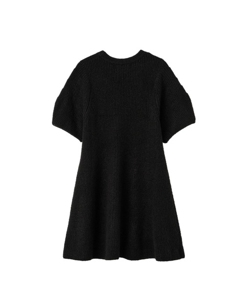 GENERAL IDEA(ジェネラルアイデア)の「【GENERAL IDEA】バルーンスリーブミニフレアワンピース / BALLOON SLEEVE MINI FLARE DRESS(ワンピース・レディース・ブラック/レッド・L/M/S)」の10枚目の写真