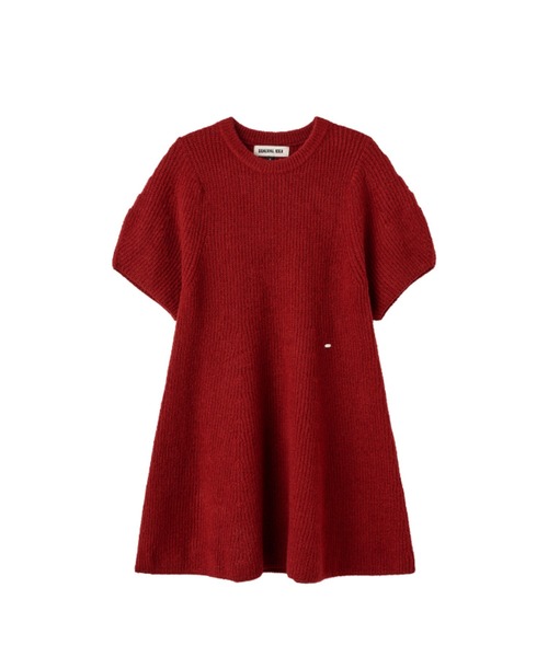 GENERAL IDEA(ジェネラルアイデア)の「【GENERAL IDEA】バルーンスリーブミニフレアワンピース / BALLOON SLEEVE MINI FLARE DRESS(ワンピース・レディース・ブラック/レッド・L/M/S)」の19枚目の写真