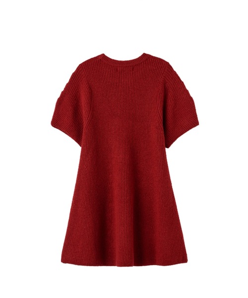 GENERAL IDEA(ジェネラルアイデア)の「【GENERAL IDEA】バルーンスリーブミニフレアワンピース / BALLOON SLEEVE MINI FLARE DRESS(ワンピース・レディース・ブラック/レッド・L/M/S)」の20枚目の写真