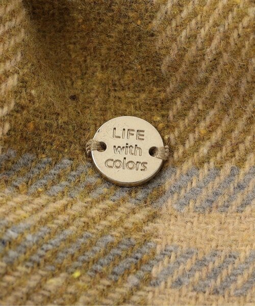 Seraph（セラフ）の「【リンク/ジュニア対応】あったかチェックショートパンツ（その他パンツ・キッズ・ベージュ/ブラウン・140/130/120/110/100/90/80）」の13枚目の写真