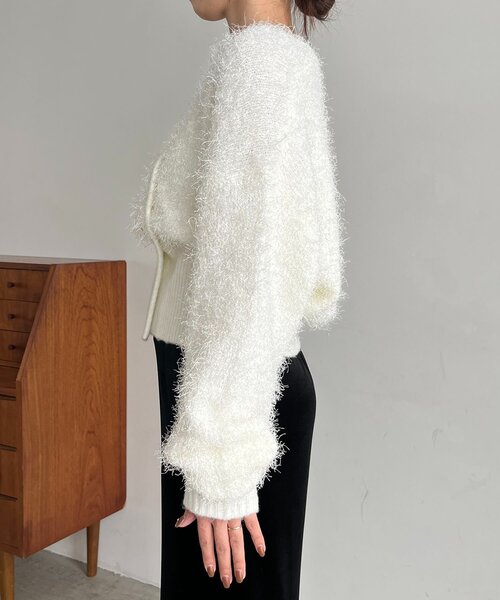 CAPRICIEUX LE'MAGE（カプリシューレマージュ）の「フェザーラップ