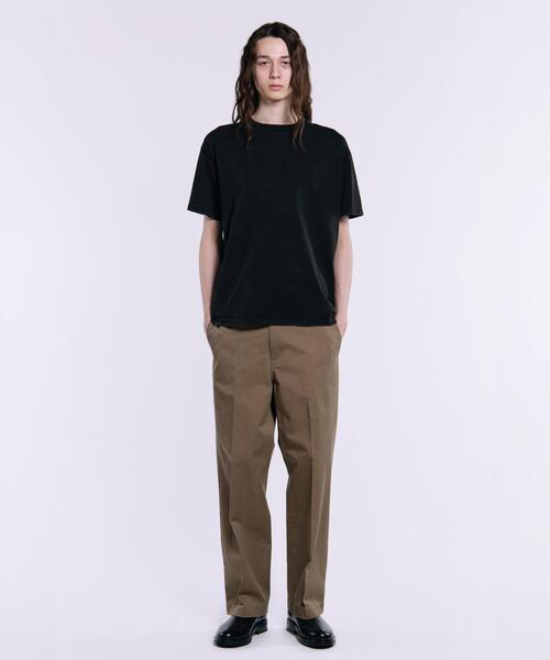 Alpha Industries（アルファインダストリーズ）の「Alpha Industries/アルファインダストリーズ/SNOW WASH SS T-SHIRT/スノー ウォッシュ エスエス Tシャツ（Tシャツ/カットソー・メンズ・ネイビー/チャコール/ブラック/ホワイト系2/オリーブ系・L/M/2XL/S/XL）」の22枚目の写真