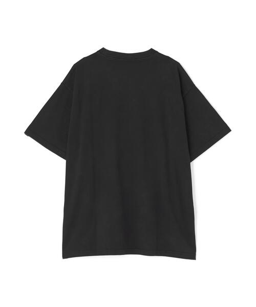 Alpha Industries（アルファインダストリーズ）の「Alpha Industries/アルファインダストリーズ/SNOW WASH SS T-SHIRT/スノー ウォッシュ エスエス Tシャツ（Tシャツ/カットソー・メンズ・ネイビー/チャコール/ブラック/ホワイト系2/オリーブ系・L/M/2XL/S/XL）」の19枚目の写真