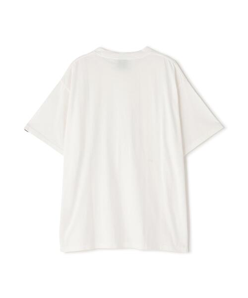 Alpha Industries（アルファインダストリーズ）の「Alpha Industries/アルファインダストリーズ/SNOW WASH SS T-SHIRT/スノー ウォッシュ エスエス Tシャツ（Tシャツ/カットソー・メンズ・ネイビー/チャコール/ブラック/ホワイト系2/オリーブ系・L/M/2XL/S/XL）」の17枚目の写真
