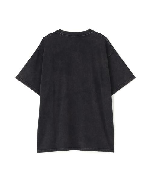 Alpha Industries（アルファインダストリーズ）の「Alpha Industries/アルファインダストリーズ/SNOW WASH SS T-SHIRT/スノー ウォッシュ エスエス Tシャツ（Tシャツ/カットソー・メンズ・ネイビー/チャコール/ブラック/ホワイト系2/オリーブ系・L/M/2XL/S/XL）」の11枚目の写真