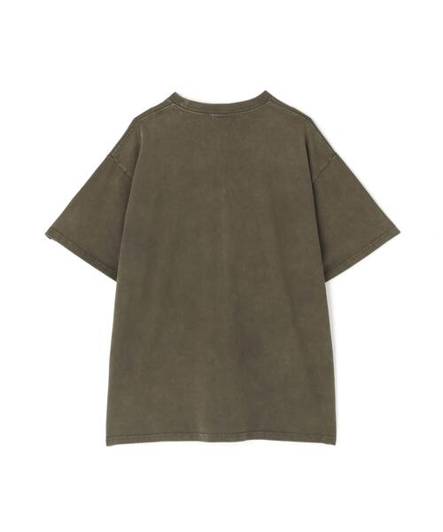 Alpha Industries（アルファインダストリーズ）の「Alpha Industries/アルファインダストリーズ/SNOW WASH SS T-SHIRT/スノー ウォッシュ エスエス Tシャツ（Tシャツ/カットソー・メンズ・ネイビー/チャコール/ブラック/ホワイト系2/オリーブ系・L/M/2XL/S/XL）」の9枚目の写真