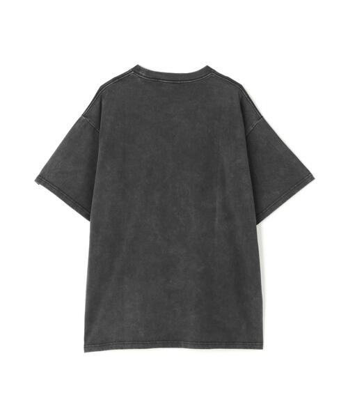 Alpha Industries（アルファインダストリーズ）の「Alpha Industries/アルファインダストリーズ/SNOW WASH SS T-SHIRT/スノー ウォッシュ エスエス Tシャツ（Tシャツ/カットソー・メンズ・ネイビー/チャコール/ブラック/ホワイト系2/オリーブ系・L/M/2XL/S/XL）」の7枚目の写真