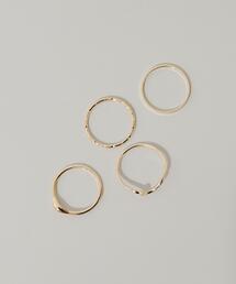 SMELLY | 4セットリング(リング)