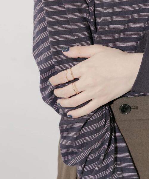 SMELLY（スメリー）の「4セットリング（リング・レディース・ゴールド・-）」の5枚目の写真