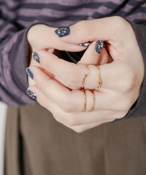 SMELLY（スメリー）の「4セットリング（リング・レディース・ゴールド・-）」の7枚目の写真