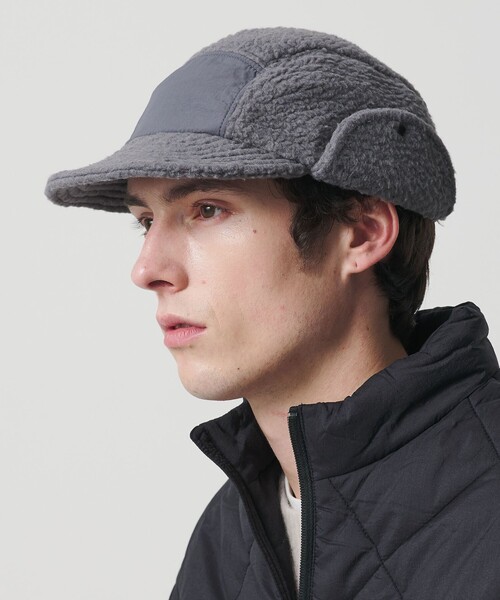 halo commodity(ハロ コモディティー)の「<halo commodity>MEADOW キャップ(キャップ・メンズ・ダークグレー/ブラック・FREE)」の1枚目の写真