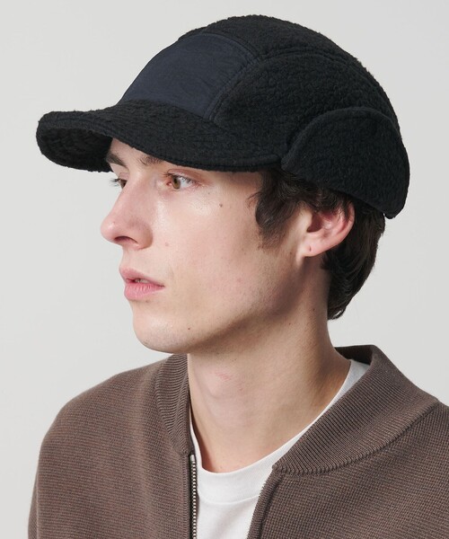 halo commodity(ハロ コモディティー)の「<halo commodity>MEADOW キャップ(キャップ・メンズ・ダークグレー/ブラック・FREE)」の2枚目の写真