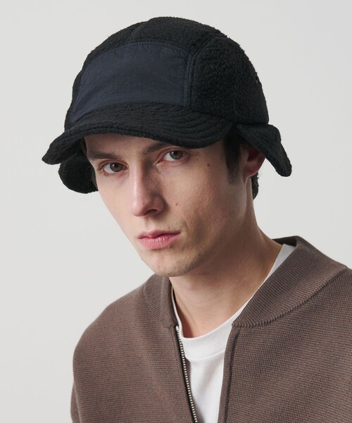 halo commodity(ハロ コモディティー)の「<halo commodity>MEADOW キャップ(キャップ・メンズ・ダークグレー/ブラック・FREE)」の4枚目の写真