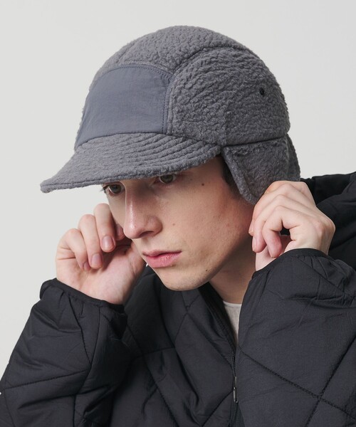 halo commodity(ハロ コモディティー)の「<halo commodity>MEADOW キャップ(キャップ・メンズ・ダークグレー/ブラック・FREE)」の5枚目の写真