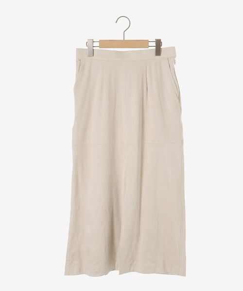 le.coeur blanc（ルクールブラン）の「《手洗い可能》リバーフェイクスエードタイトスカート（スカート・レディース・ライトベージュ/ピンク/キャメル・38）」の21枚目の写真