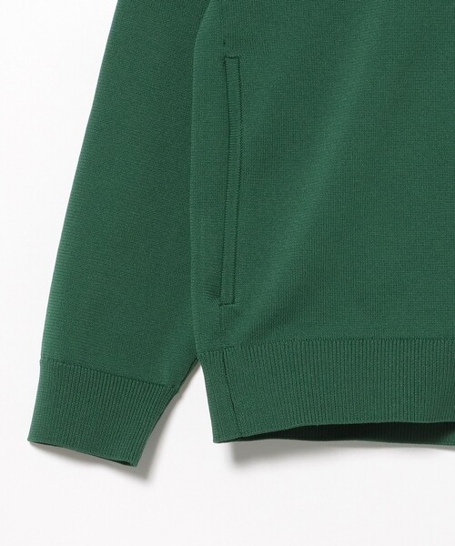BEAMS GOLF(ビームスゴルフ)の「ORANGE LABEL / ハーフジップ Vライン ニット(ニット/セーター・レディース・グリーン/ホワイト・LARGE/MEDIUM/SMALL)」の18枚目の写真