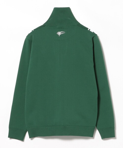 BEAMS GOLF(ビームスゴルフ)の「ORANGE LABEL / ハーフジップ Vライン ニット(ニット/セーター・レディース・グリーン/ホワイト・LARGE/MEDIUM/SMALL)」の19枚目の写真